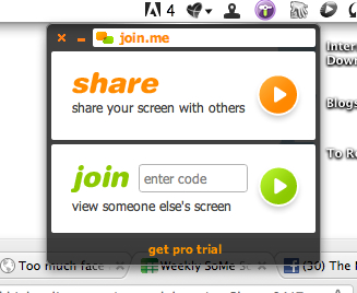 CoolTool: Join.Me – Super Simple Screen Sharing