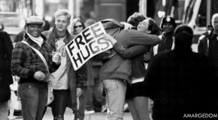From the Mouths of Huggers! International Free Hugs Day Update