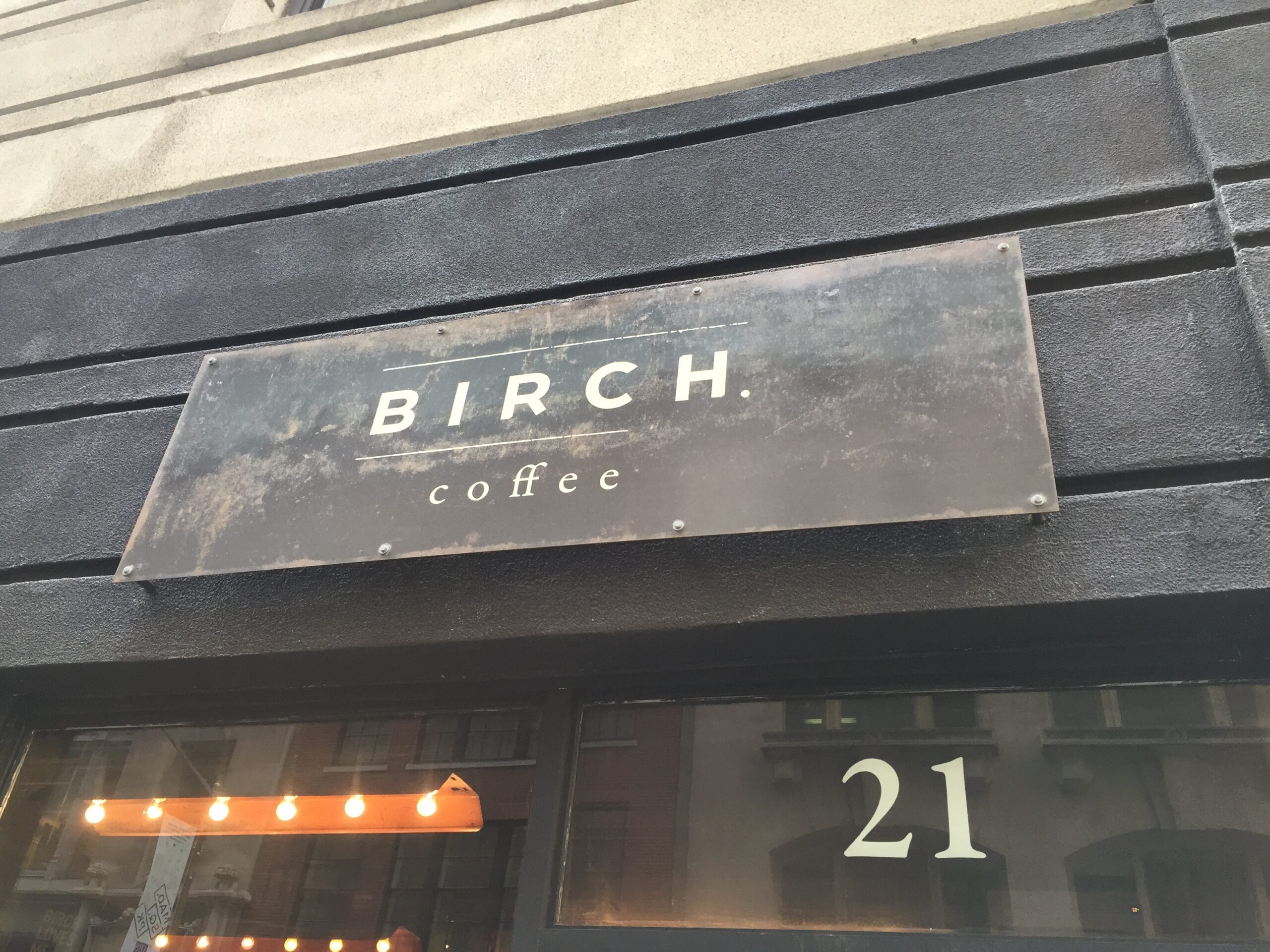 Birch Coffee Shop