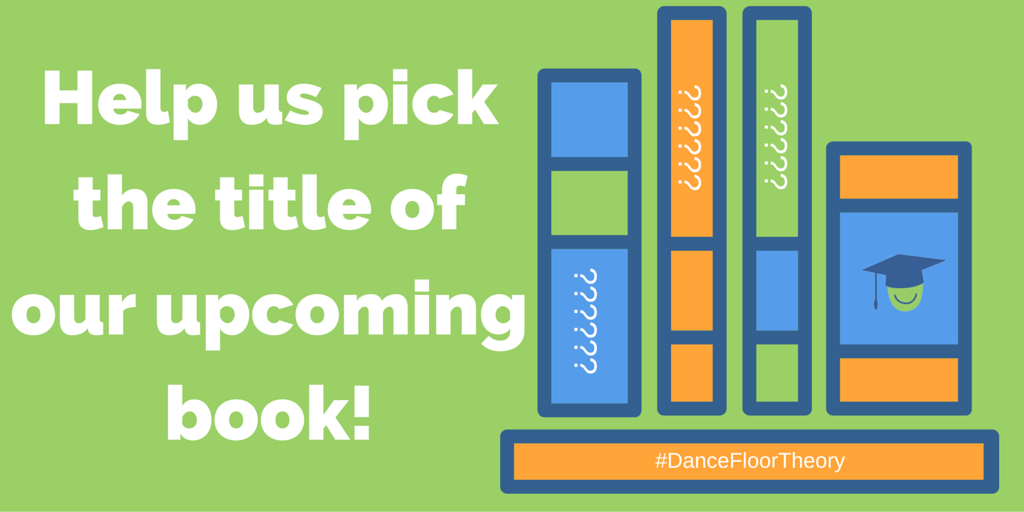 Help us pick the title of our upcoming book!