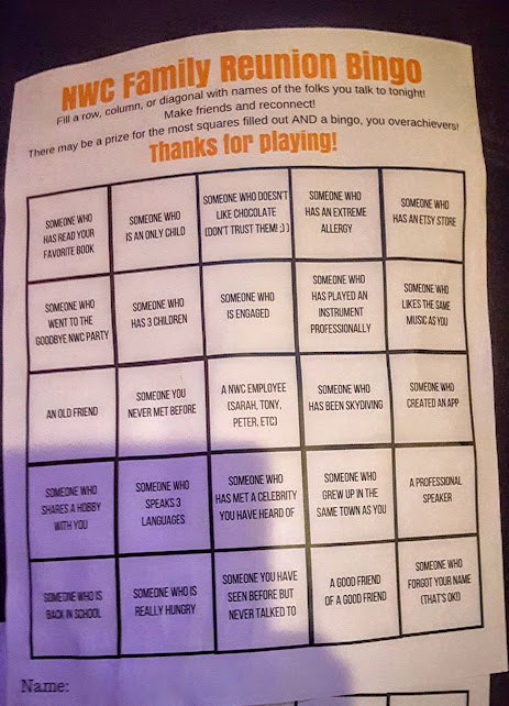 Even Adults Will Play “Friend Bingo”