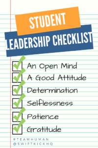 student-leadership-checklist