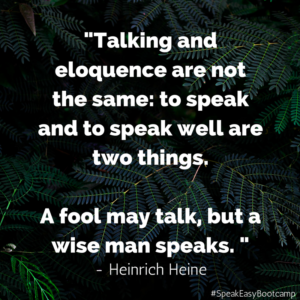 5 Quotes on Why Speaking Well is a Requirement for Leaders