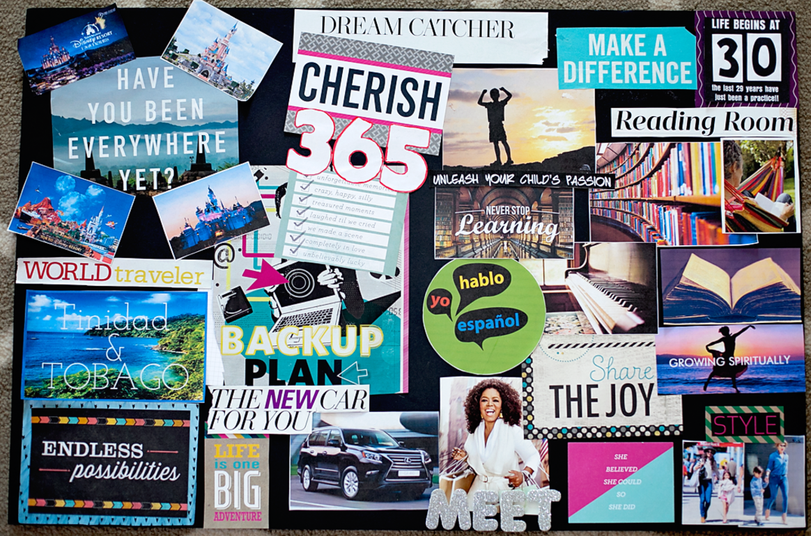 Vision Board Magic: Accomplish Your Goals with Visualization - Swift Kick