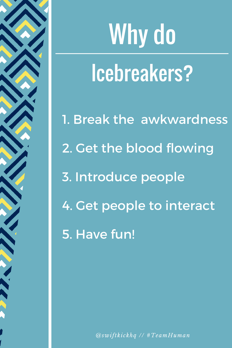 Icebreaker Games for Work, Ice Breaker Activities for New Hires