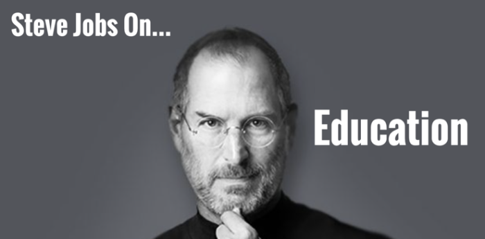 technology in education quotes steve jobs