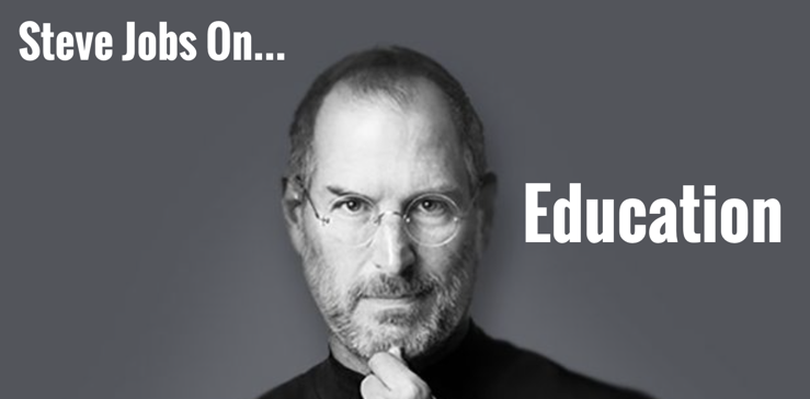 technology in education quotes steve jobs