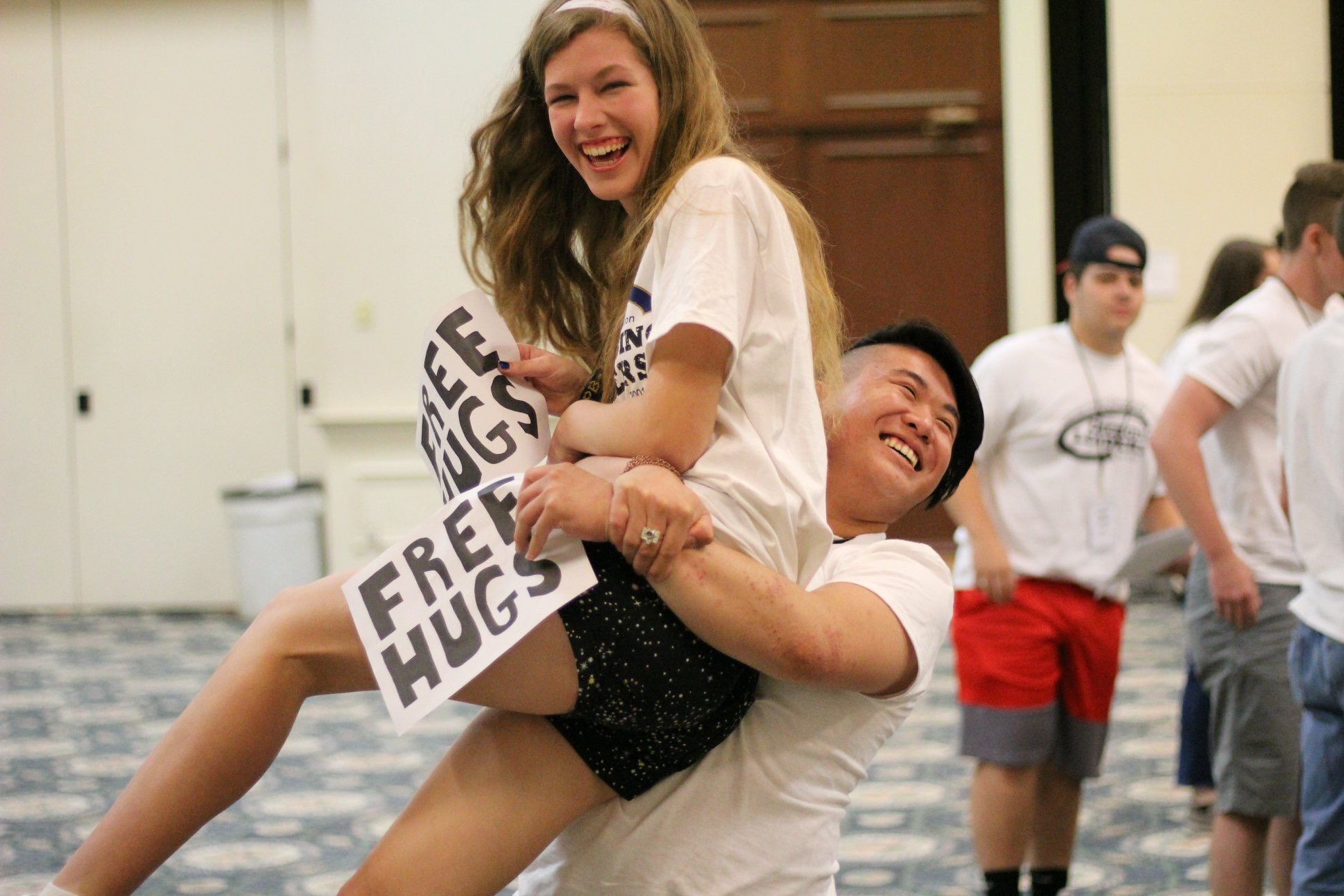 The Future of Free Hugs During The COVID-19 Pandemic - Swift Kick