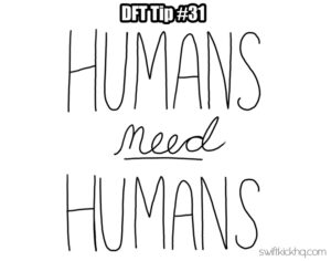 humans need humans