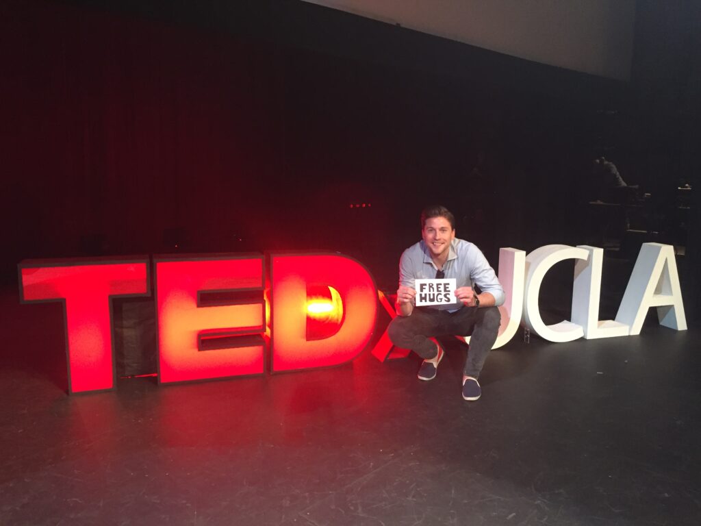 Picture of Tom at Tedx